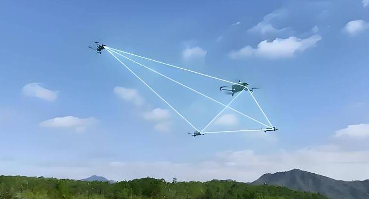 行空L10无人机：5G SA独立组网芯片带来8ms超低时延空中指挥体验
