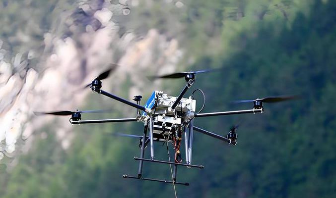 行空L10无人机：5G SA独立组网芯片带来8ms超低时延空中指挥体验