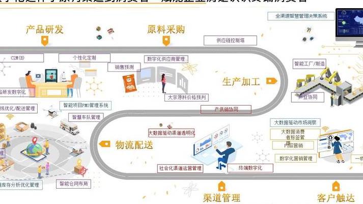 全球数字经济浪潮下，剖析沃尔玛等企业数字化转型案例与零售变革