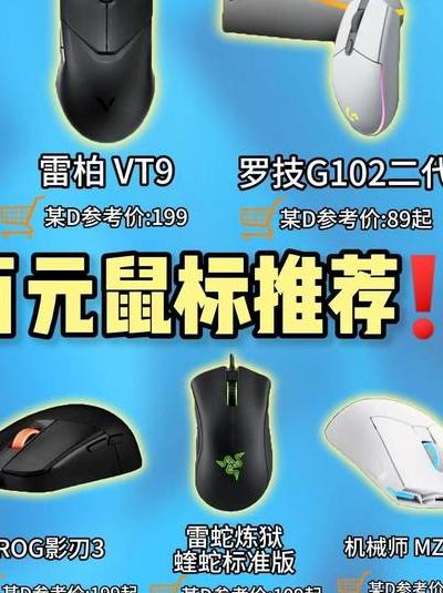 2025年游戏鼠标选购指南：性能与价格的完美契合点探寻