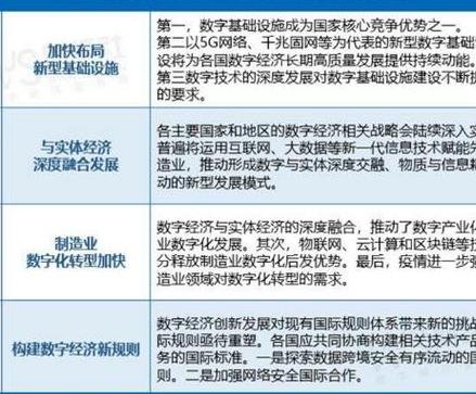 全球数字治理：数字全球化下治理规则重塑与多国竞争协作分析